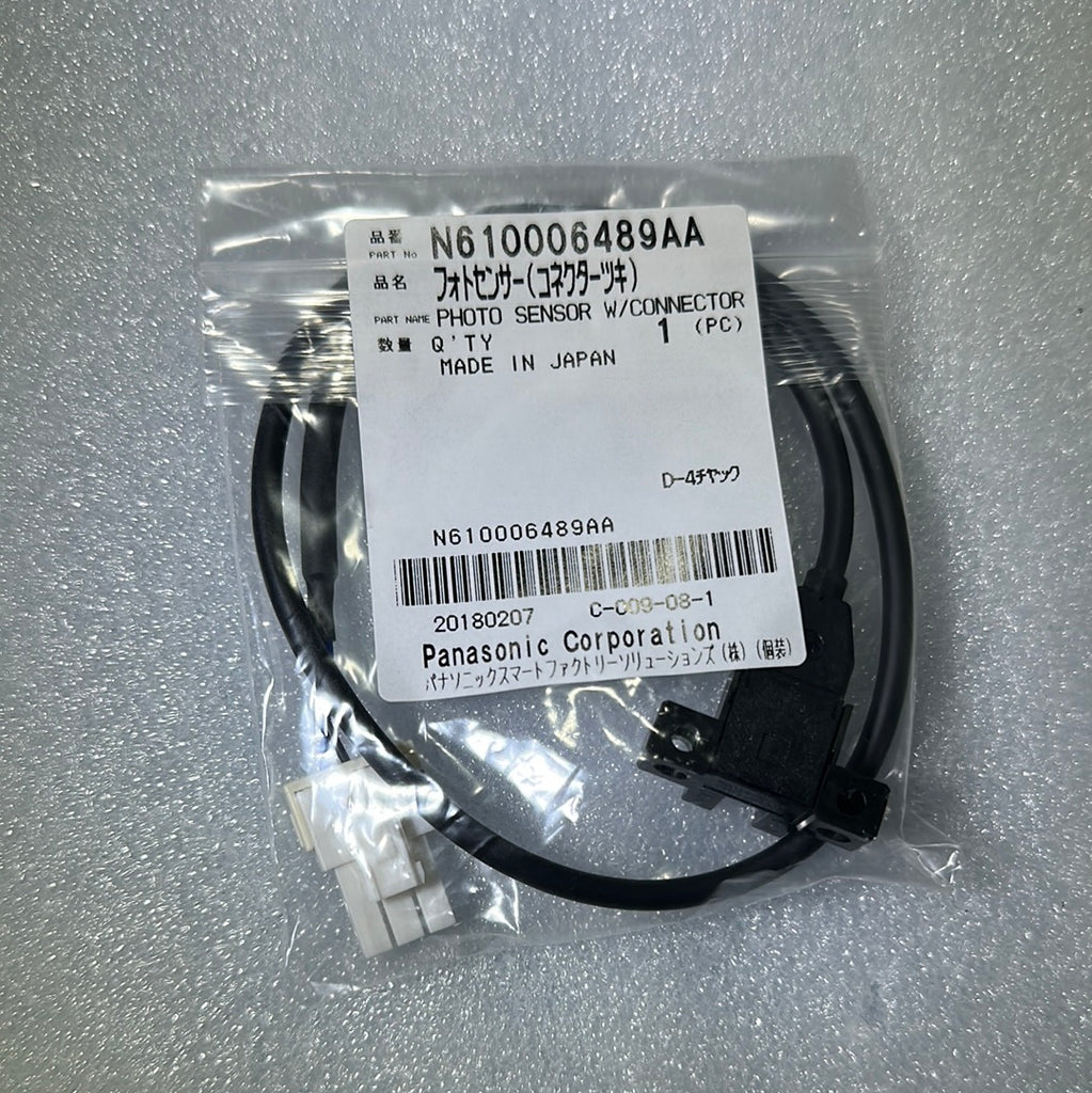 Panasonic N610006489AA Photo Sensor w/ Connector