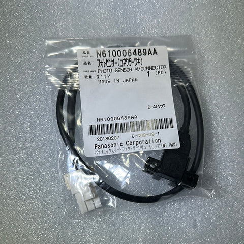 Panasonic N610006489AA Photo Sensor w/ Connector