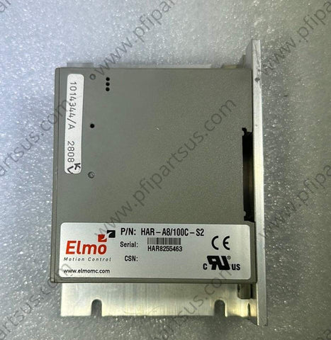 ELMO MOTION CONTROL HAR-A8/100C-S2 - Servo Amplifier from [store] by Speedline Technologies - Control Supplies, Elmo, HAR-A8/100C-S2, Servo Drive