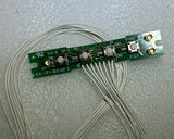 Panasonic N51001400AA PC Board w/ Component