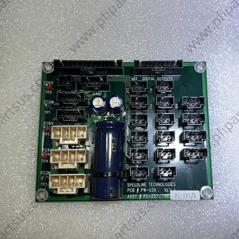 Speedline PC-291  Board - Circuit Board from [store] by Speedline Technologies - PCB, Speedline, Speedline Technologies
