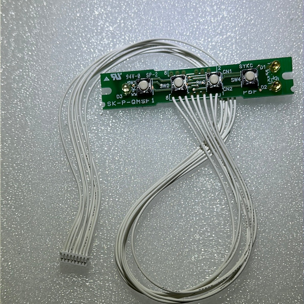 Panasonic N51001400AA PC Board w/ Component