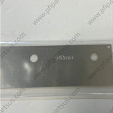 DEK -  Metal Squeegee Blade 510mm - 133588 (pair) - Blades from [store] by DEK - 133588, 510mm, DEK, Metal, Squeegee, Sueegee Blades