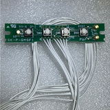 Panasonic N51001400AA Board w/ Component