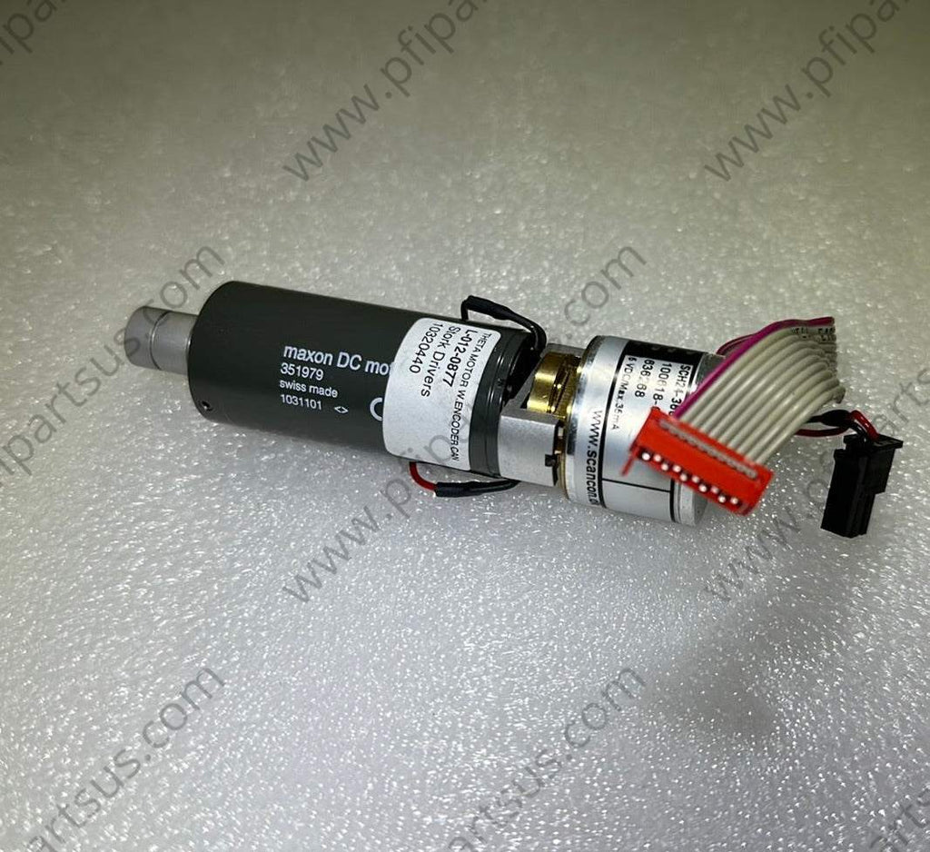 Mydata L-012-0877 H3 Theta Motor (351979) - Used - Shuttle from [store] by Mydata - L-012-0877, L-052-0079, Mydata, Shuttle, Spare Parts, THETA MOTOR