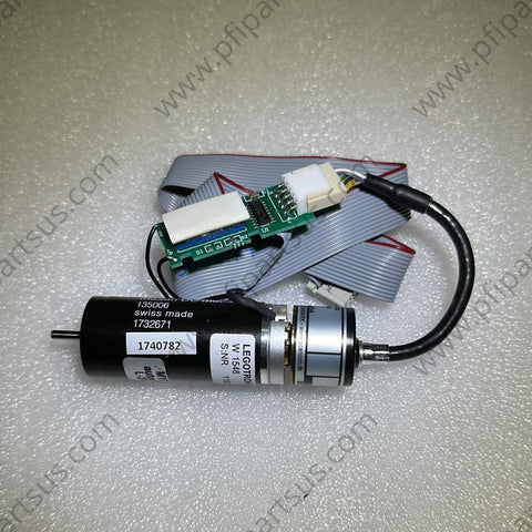 MYDATA L-029-0537 Conveyor Motor - New - Conveyor Motor from [store] by Mydata - Conveyor, L-029-0537, Motor, Mydata, Tray Elevator