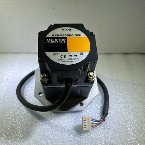Vexta AXHM450KC-GFH Brushless DC Motor w/ GFH4G200 Gear Head