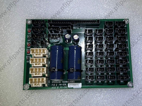 Speedline PC-290 Double Drive Interface Board - Circuit Board from [store] by Speedline Technologies - PC-290, PCB, Speedline, Speedline Technologies