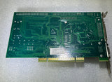 AVED AV550-LVDS - PCI SVGA VIDEO CARD - Rev. B