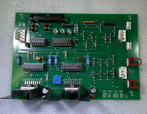 YesTech PCB 10071 Small Motor Board - Rev. E