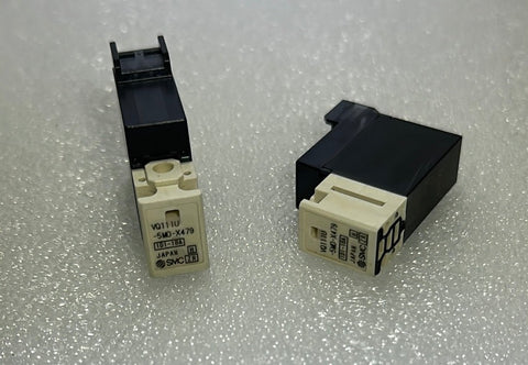 Panasonic N510054843AA  Solenoid Valve  VQ111U-5MO-X479
