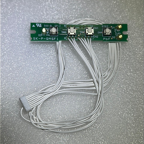 Panasonic N51001400AA Board w/ Component