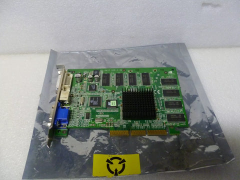 GeForce Micro-star Ms-8837 Ver 1.0a AGP DVI VGA Video Card P/n 6002022