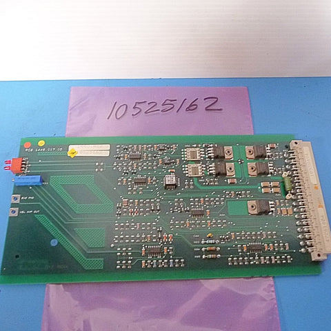 10525162 - Universal Instruments  parts (407) 278-7311 / www.pfipartsus.com