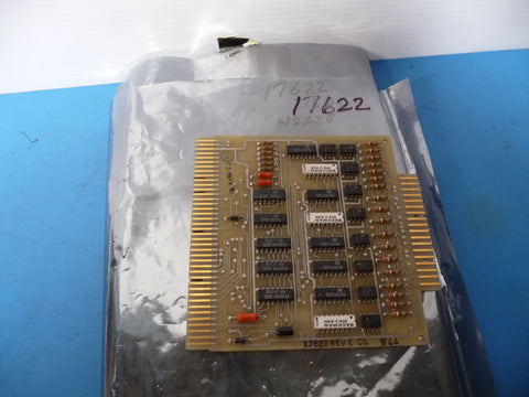 17622000 - Universal Instruments  parts (407) 278-7311 / www.pfipartsus.com