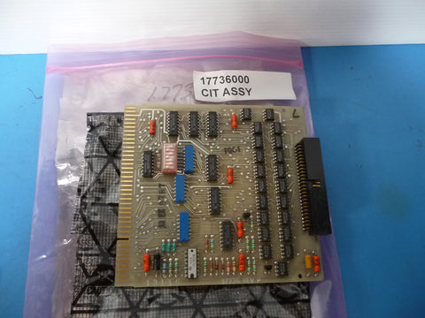 17736000 - Universal Instruments  parts (407) 278-7311 / www.pfipartsus.com