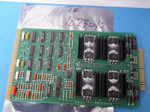 18230000 - Universal Instruments  parts (407) 278-7311 / www.pfipartsus.com