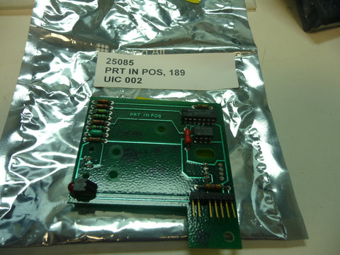 25085000 - Universal Instruments  parts (407) 278-7311 / www.pfipartsus.com