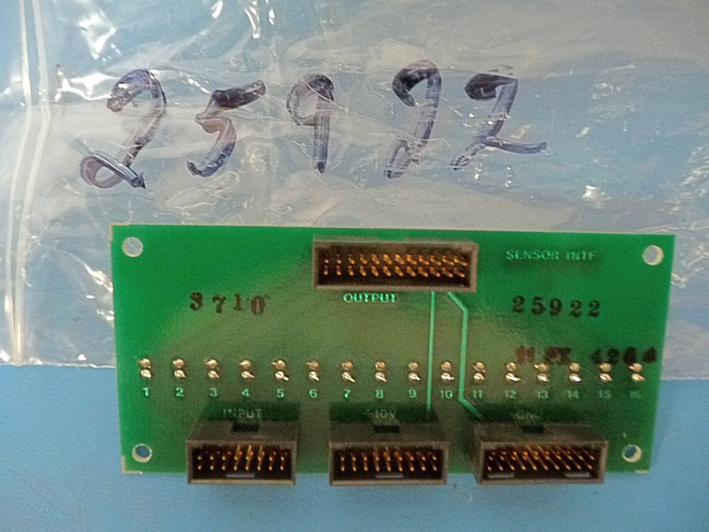 25922000 - Universal Instruments  parts (407) 278-7311 / www.pfipartsus.com