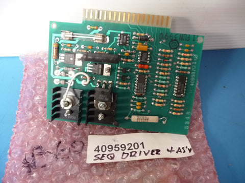 40958701 - Universal Instruments  parts (407) 278-7311 / www.pfipartsus.com