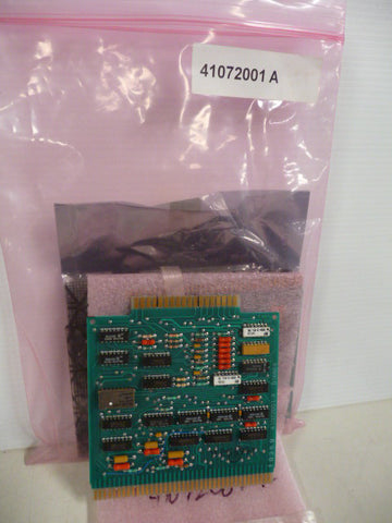 410072001 - Universal Instruments  parts (407) 278-7311 / www.pfipartsus.com