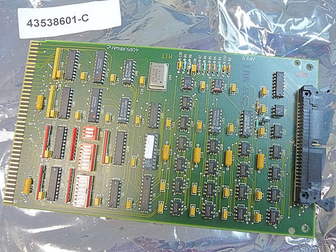 43538601 - Universal Instruments  parts (407) 278-7311 / www.pfipartsus.com