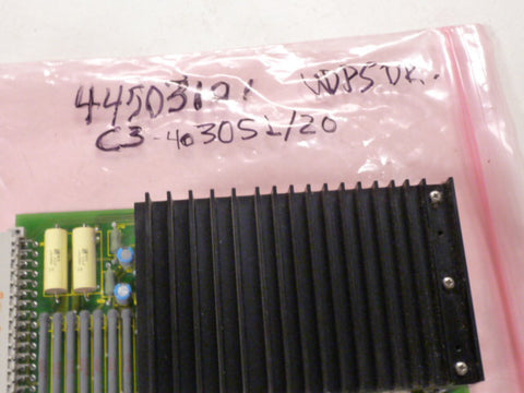 44503101 - Universal Instruments  parts (407) 278-7311 / www.pfipartsus.com
