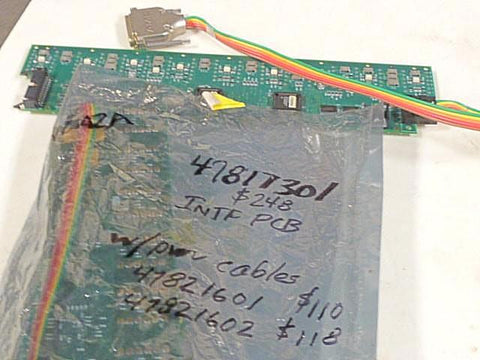 47817301 - Universal Instruments  parts (407) 278-7311 / www.pfipartsus.com