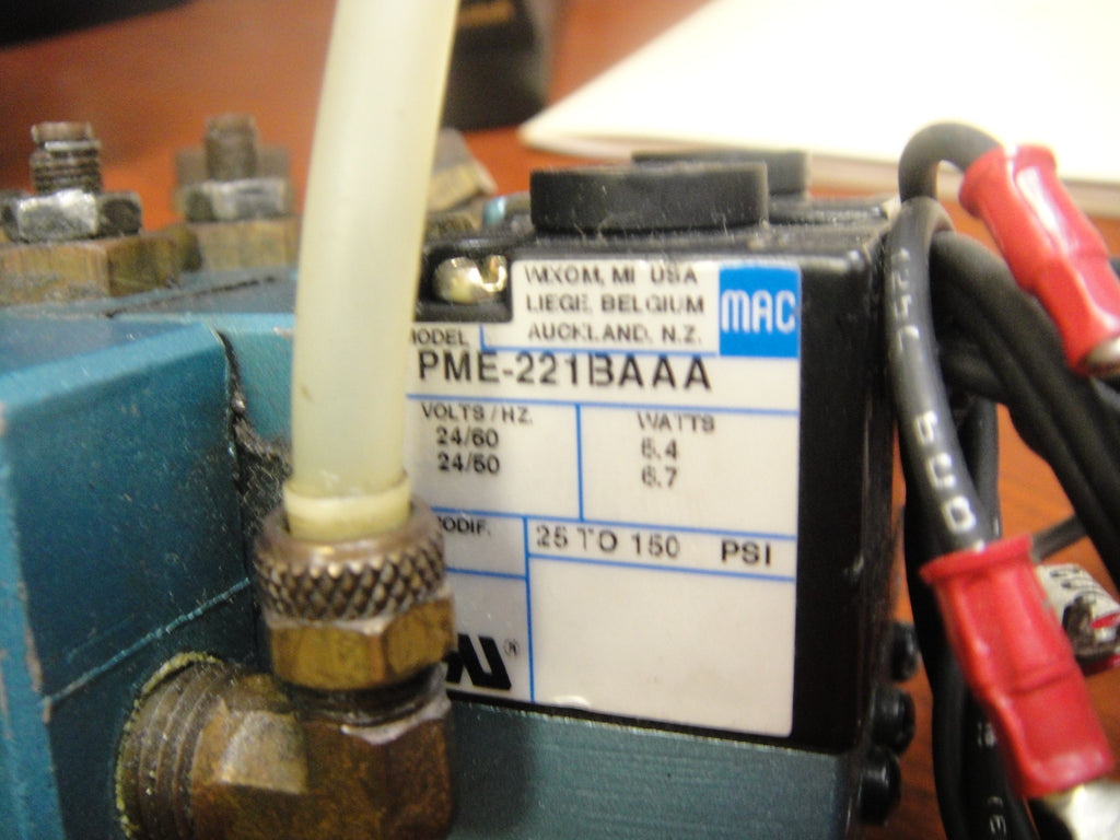 811C-PM-221BA-192assy - MAC  parts (407) 278-7311 / www.pfipartsus.com