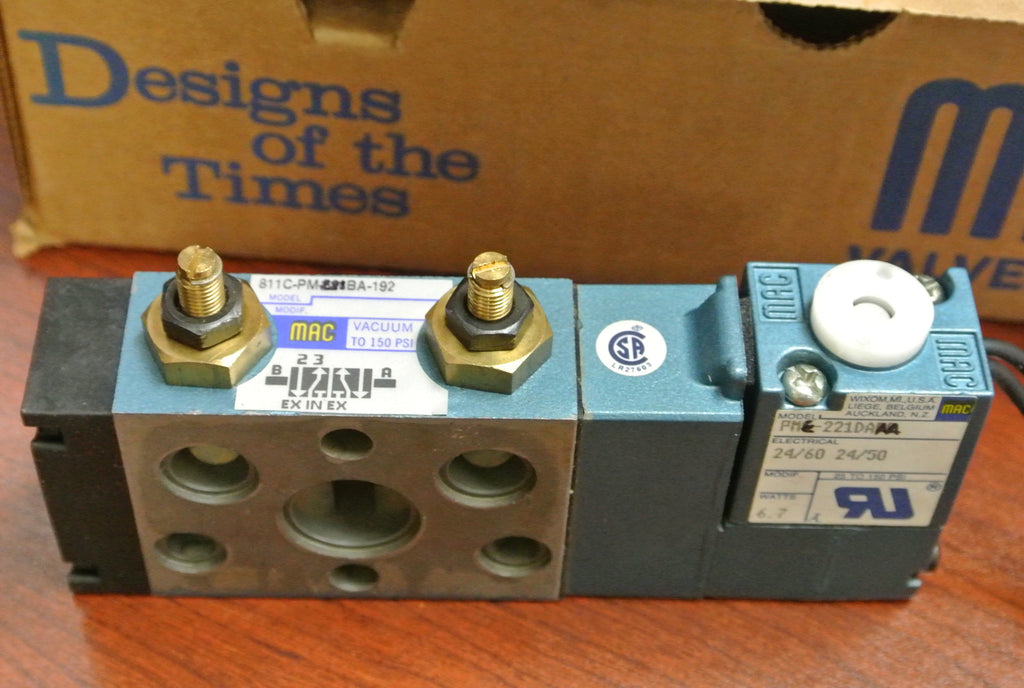 811C-PM-221BA-192 PME - MAC  parts (407) 278-7311 / www.pfipartsus.com