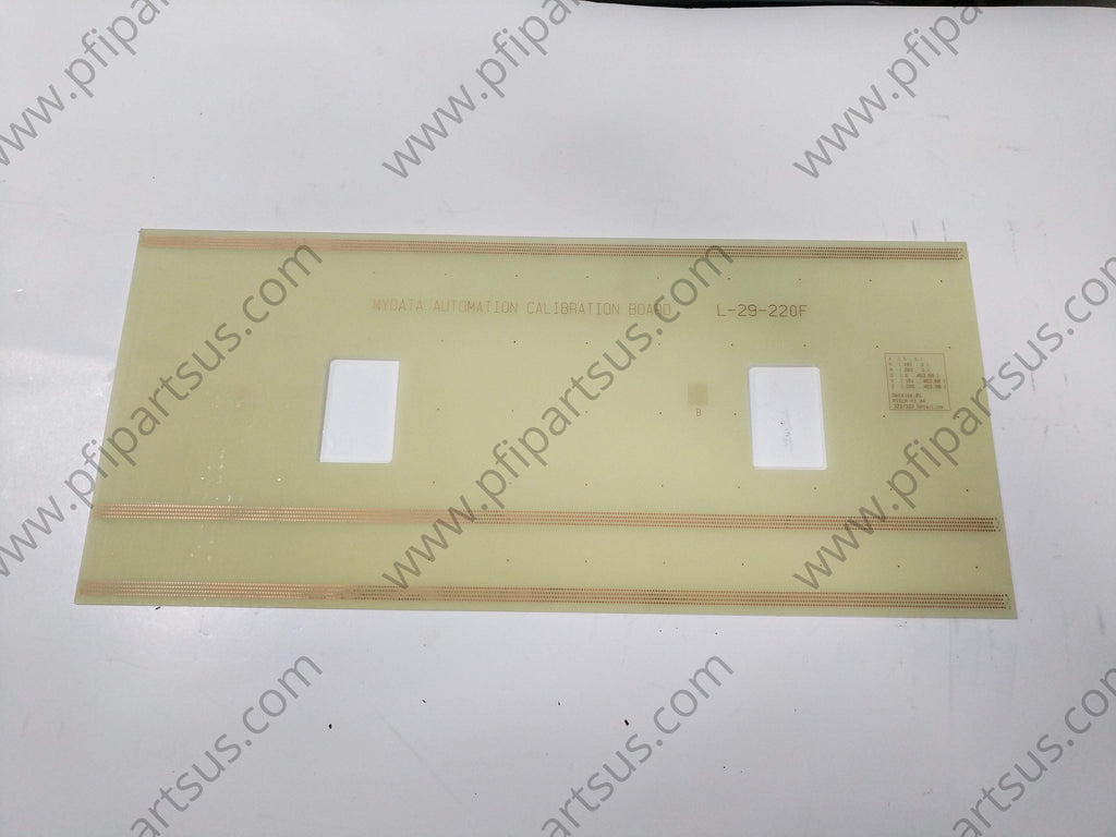 L-029-0220F - Mydata  parts (407) 278-7311 / www.pfipartsus.com