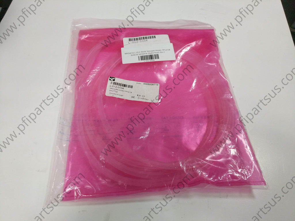 L-012-0104 - Mydata  parts (407) 278-7311 / www.pfipartsus.com