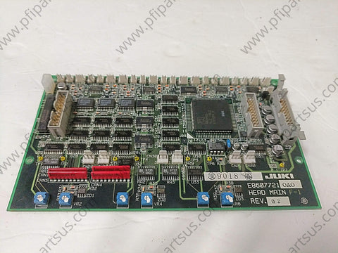 E86077210A0 - JUKI  parts (407) 278-7311 / www.pfipartsus.com