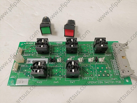 E86177290A0 - JUKI  parts (407) 278-7311 / www.pfipartsus.com