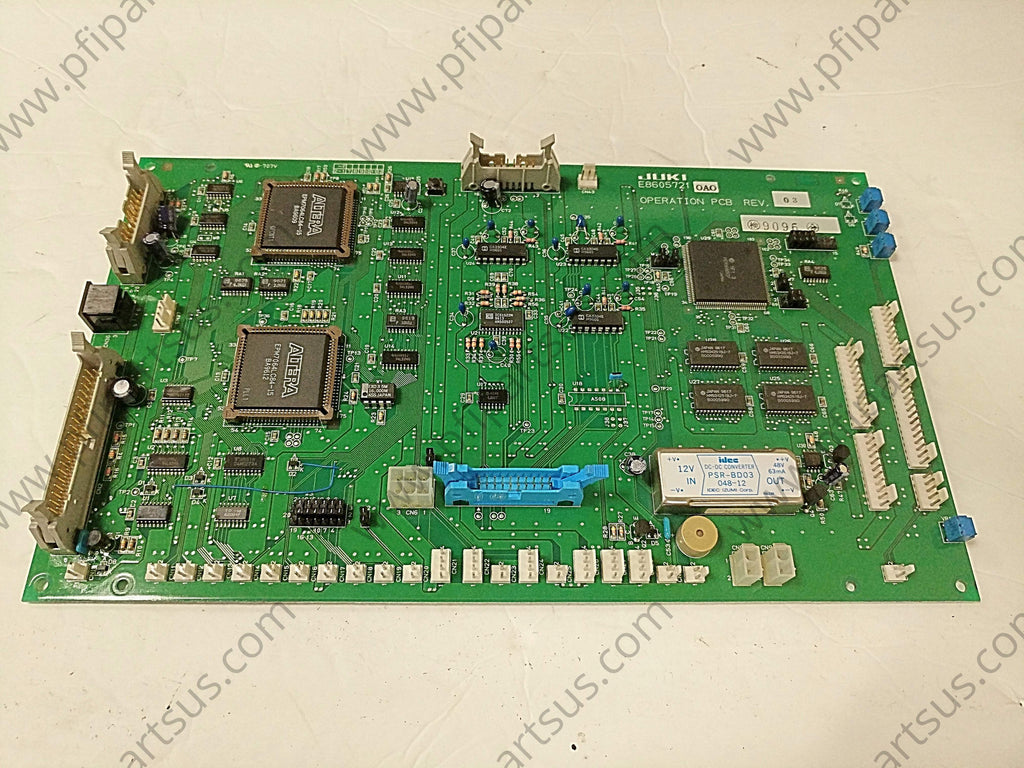 E86077210A0 - JUKI  parts (407) 278-7311 / www.pfipartsus.com