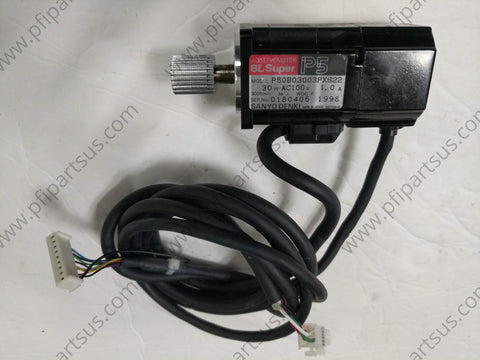 JUKI E93087250A0 R THETA HEAD MOTOR ASM KE750/760 - Motor from [store] by JUKI - E93087250A0, Juki, P50B03003PXS22