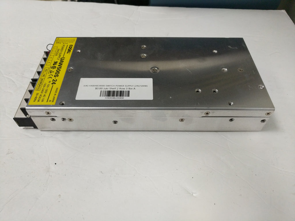 JUKI HX004820000 SWITCH POWER SUPPLY (24V/500W)