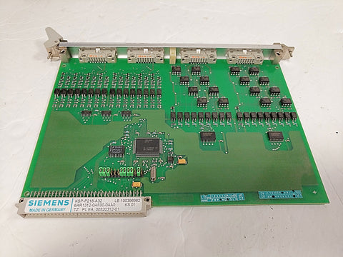 Siemens 00320312-01 KSP-P218