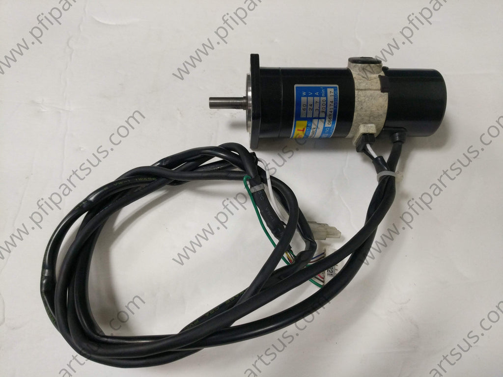 JUKI 740 DC SERVO MOTOR L406-011EL8 (60W) - Motor from [store] by JUKI - 730, Servomotor