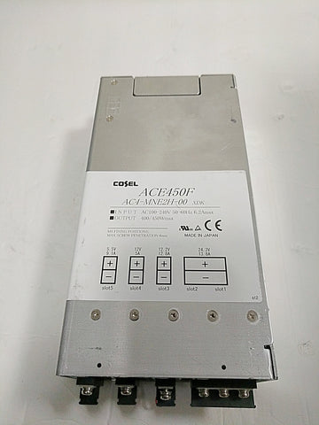 Cosel ACE450F AC4-MNE3H-00 POWER SUPPLY