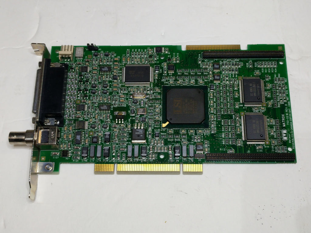 MATROX METEOR II METEOR2/4 Image Capture Card 750-0201