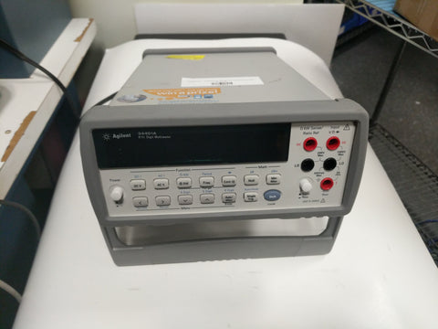 Agilent  34401A Digital Multimeter