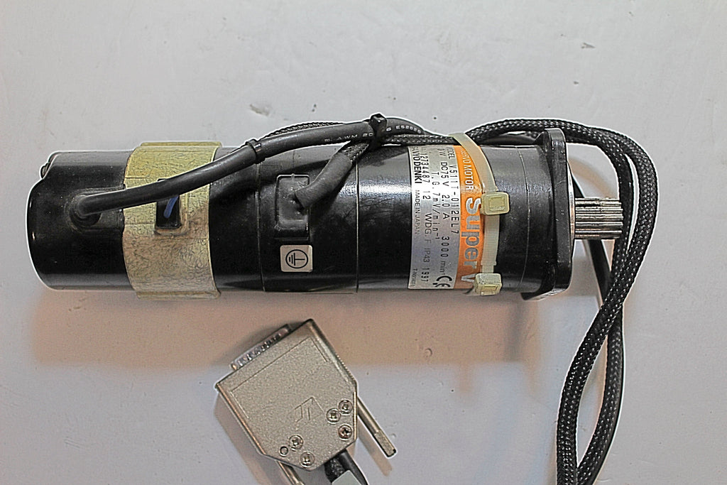 Sanyo Denki V511T-012EL7 DC Servo Motor