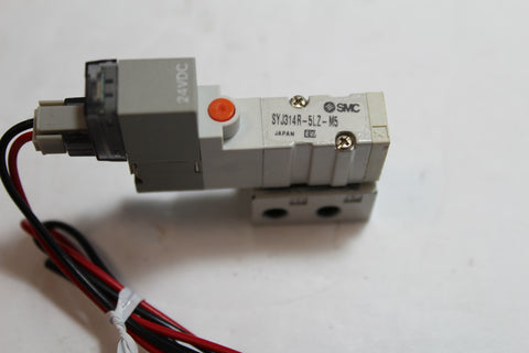 SMC SYJ314R-5LZ-M5 Solenoid Valve