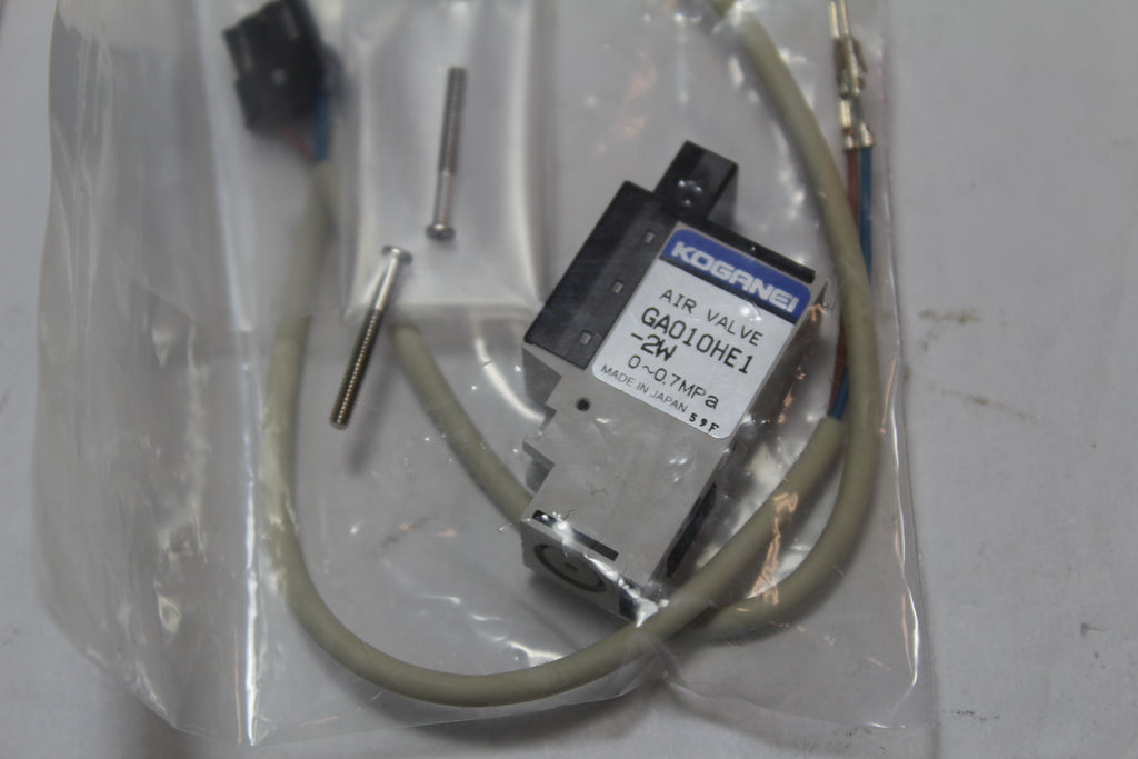 Koganei GA010HE1-2W Air Valve