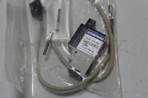 Koganei GA010HE1-2W Air Valve