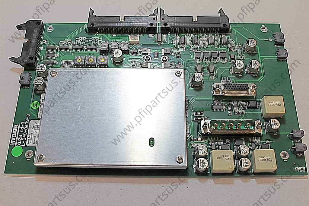 Mydata L-049-0609-3 XWZB Board - board from [store] by Mydata - board, L-049-0609-3, Mydata, Spare Parts, XWZB