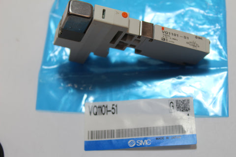 SMC VQ1101-51 Solenoid Valve, Plug-in