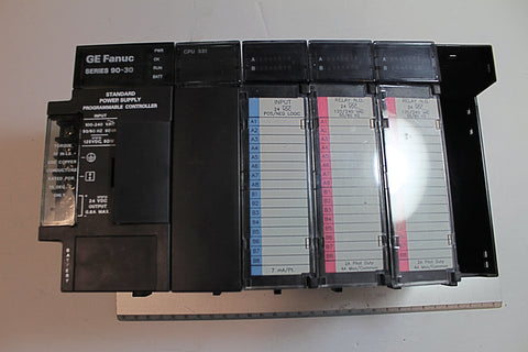 GE Fanuc  IC693CHS397H Series 90-30 Power Supply