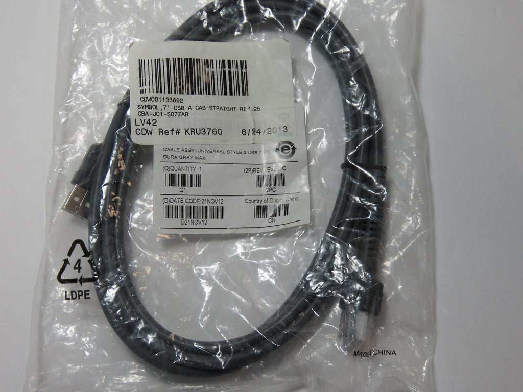 Motorola/Symbol CBA-U01-S07ZAR USB Data Cable